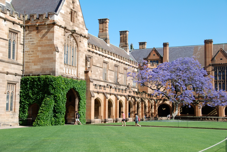 悉尼大学一年生活费是多少?