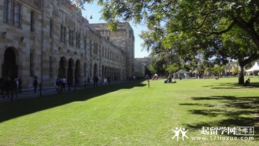昆士兰大学地址在哪里？