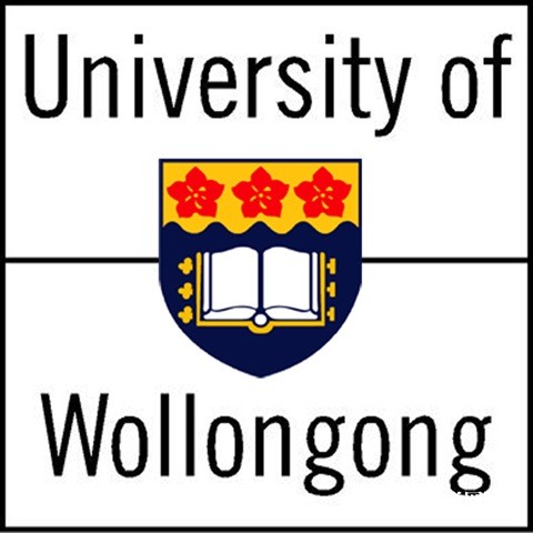 卧龙岗大学logo