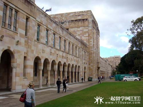 澳洲昆士兰大学预科入学要求(申请条件)