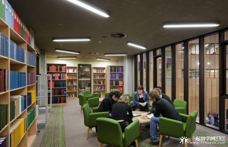 澳洲国立大学图书馆2