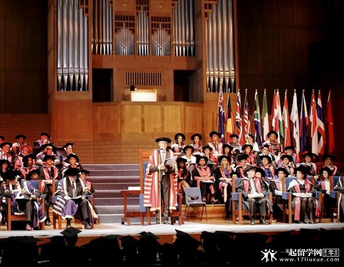 墨尔本大学毕业典礼介绍 2