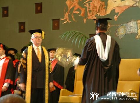墨尔本大学毕业典礼介绍 3