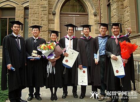 墨尔本大学毕业典礼介绍 5