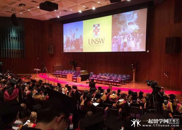 新南威尔士大学毕业典礼1
