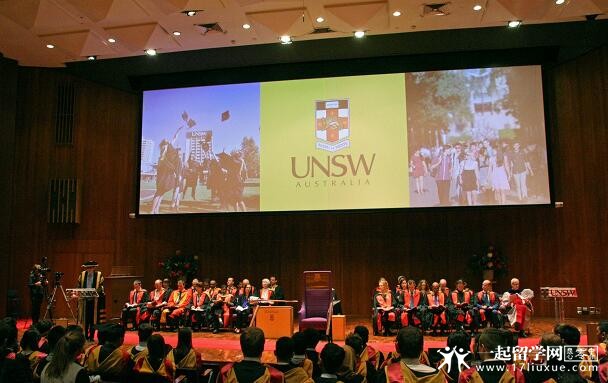 新南威尔士大学毕业典礼2