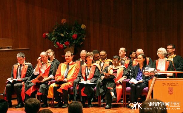 新南威尔士大学毕业典礼4