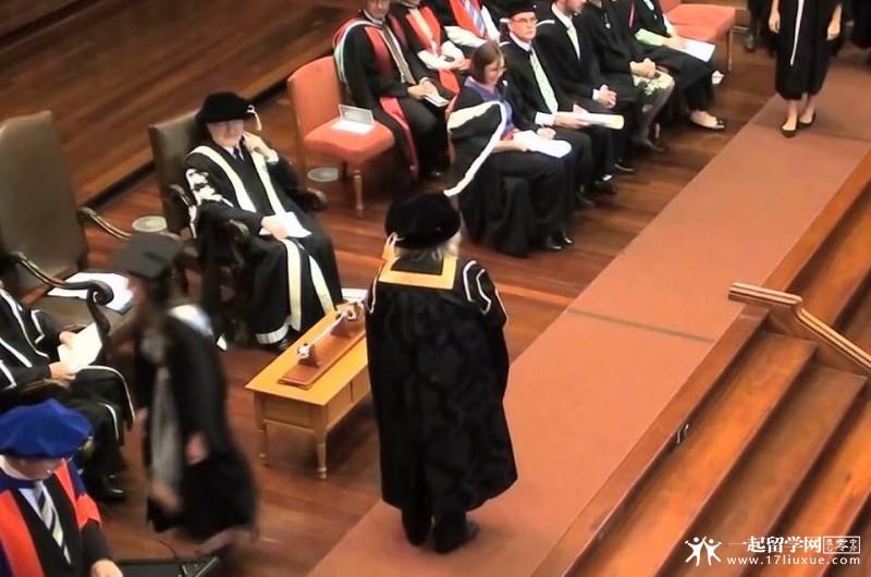 阿德莱德大学毕业典礼1