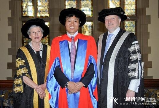 阿德莱德大学毕业典礼2