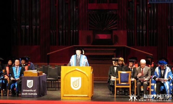阿德莱德大学毕业典礼3