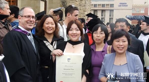 阿德莱德大学毕业典礼5