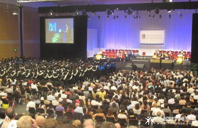 昆士兰大学毕业典礼1