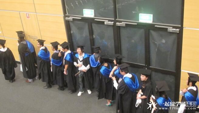 昆士兰大学毕业典礼2