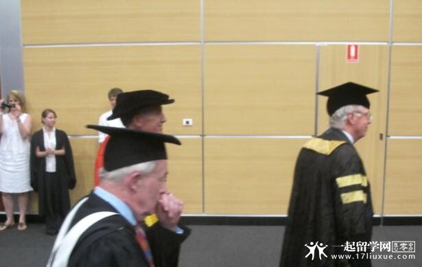 昆士兰大学毕业典礼3