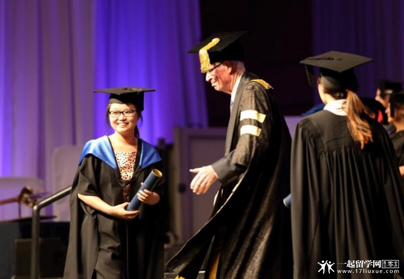 昆士兰大学毕业典礼4