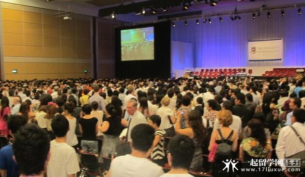 昆士兰大学毕业典礼5