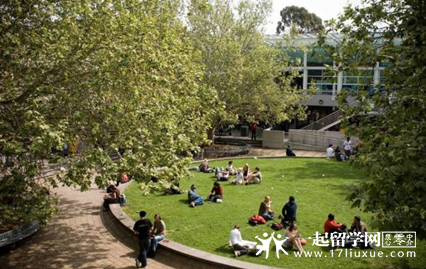 昆士兰科技大学校园风景