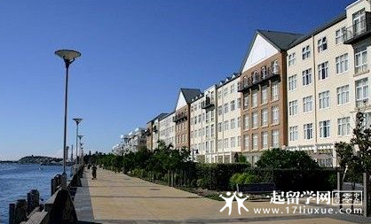 纽卡斯尔大学校园风景