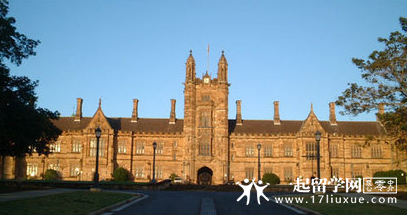 昆士兰大学特色建筑