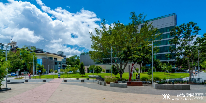 昆士兰科技大学风景