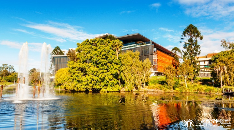 昆士兰大学校园风景