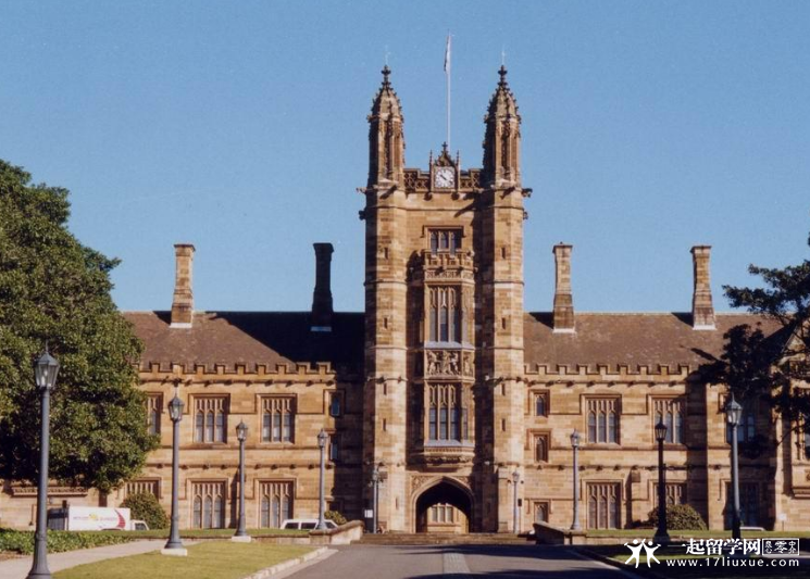 昆士兰大学特色建筑