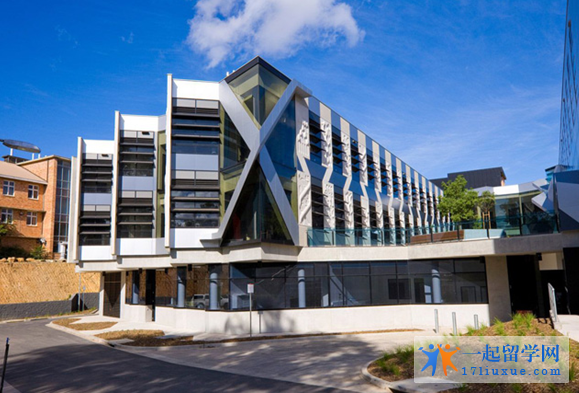 澳洲国立大学建筑设施