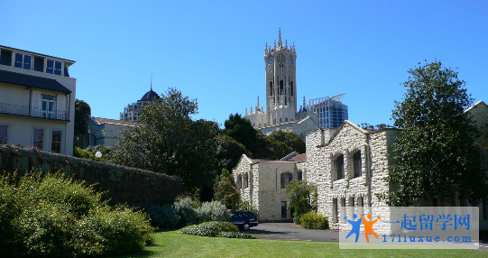 奥克兰大学建筑