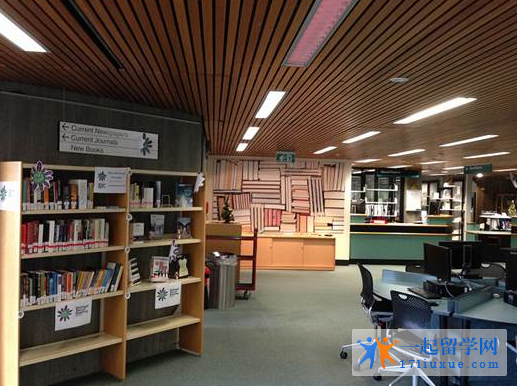 梅西大学图书馆环境2