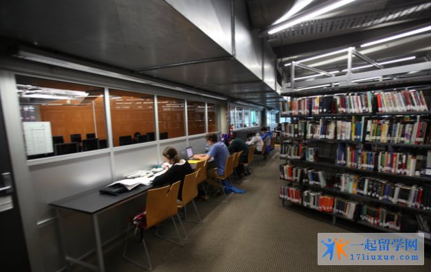 基督城理工学院图书馆1