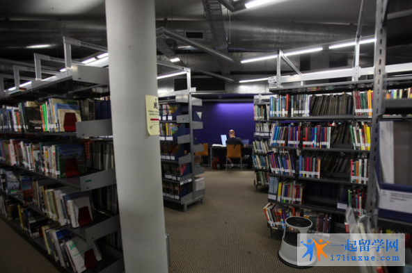 基督城理工学院图书馆2