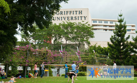 格里菲斯大学校园环境