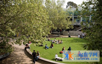 昆士兰科技大学校园风景