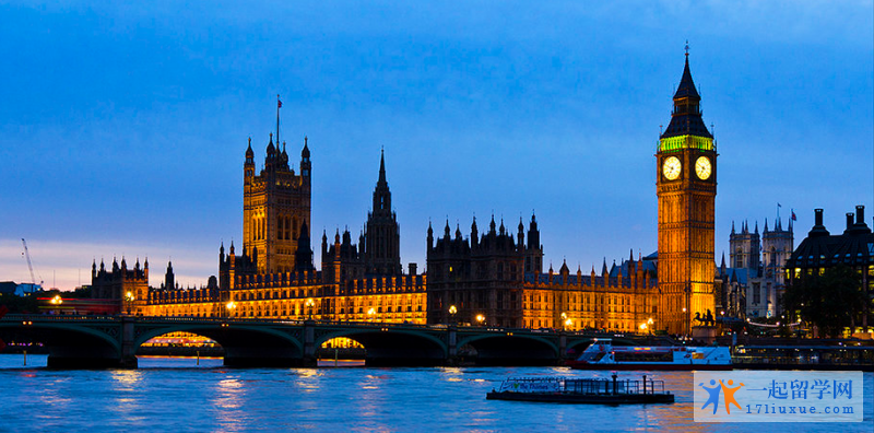 伦敦国会大厦和大本钟