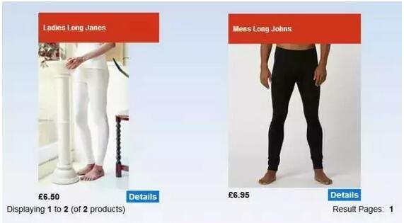 在欧美国家怎么购买秋裤呢？1