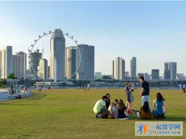 新加坡留学优势之生活环境