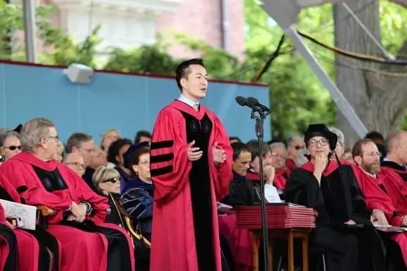 何江：首位在哈佛毕业典礼上演讲的大陆学子1