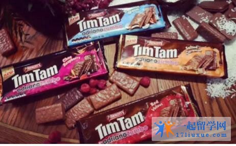 Tim Tam巧克力饼干