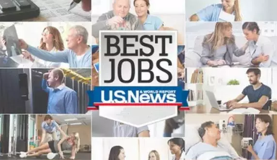 U.S.News发布2016美国最好的工作排行榜！