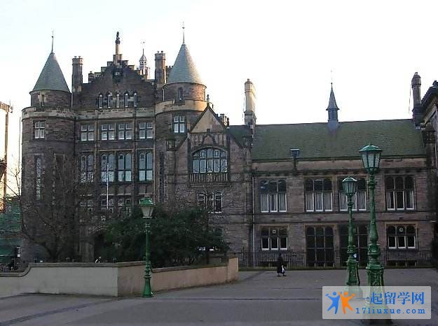 爱丁堡大学商学院排名情况2