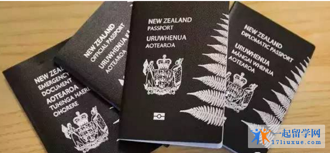 新西兰护照