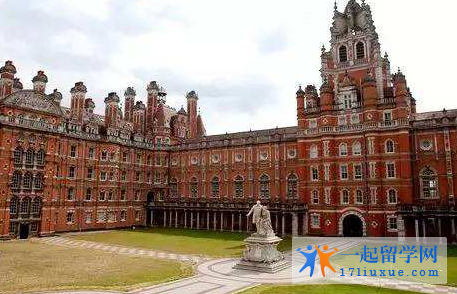 英国皇家霍洛威大学语言班学费是多少？