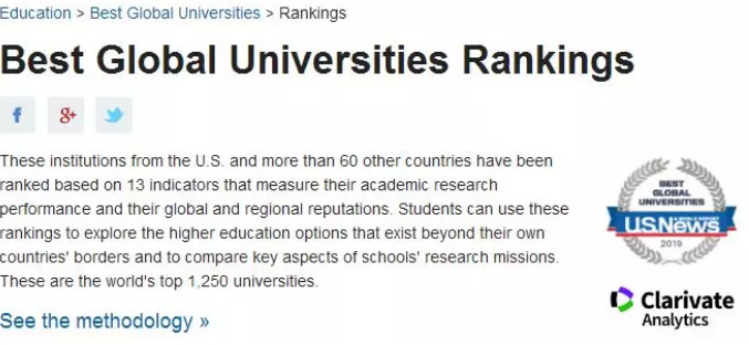 这么多的大学排名，到底该相信哪个？
