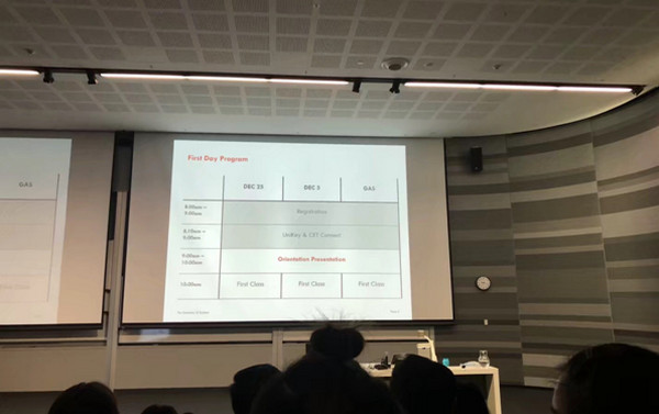 悉尼大学语言班新生入学报到攻略及学生注册注意事项